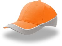 3-farbige 6 Panel Kappe Atlantis | Racing