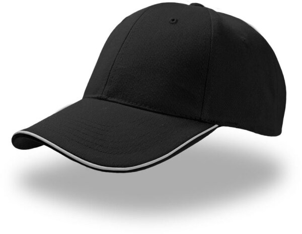 Reflektierende 6 Panel Kappe Atlantis | Reflect