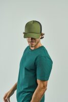 5 Panel Mesh Kappe Atlantis | Rapper