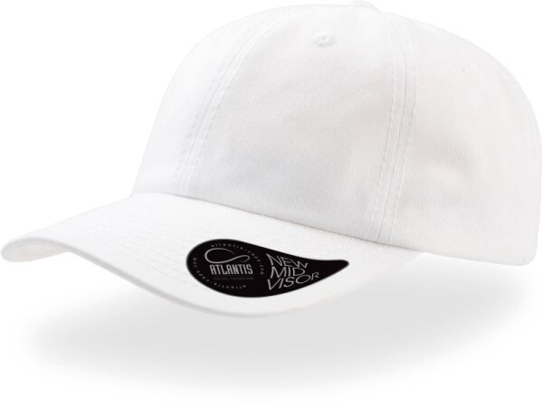 6 Panel Baseball Kappe "Dad Hat" Atlantis | Dad Hat