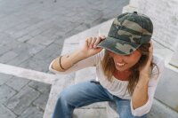 6 Panel Baseball Kappe "Dad Hat" Atlantis | Dad Hat
