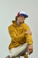 5 Panel Mesh Kappe mit flachem Schild Atlantis | Snap 90s