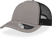 5 Panel Mesh Kappe "Rapper Canvas" Atlantis |...