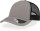 5 Panel Mesh Kappe "Rapper Canvas" Atlantis | Rapper Canvas