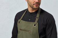 Latzschürze mit Seitentaschen "Barley" Premier | PR 121
