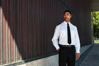 Piloten Hemd langarm Premier | PR 210