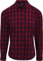 Popeline Bluse langarm "Mulligan" Premier | PR 350