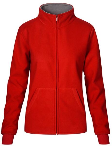 Damen Double Fleece Jacke Promodoro | 7985