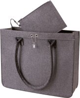 Filz Shopper "ModernClassic" Halfar | 1807556