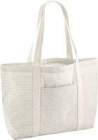 Bio-Baumwoll Shopper mit Streifen Westford Mill | W 255