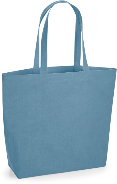 Maxi Bio Baumwolltasche naturgefärbt Westford Mill | W 285