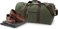 Vintage Canvas Reisetasche Quadra | QD 613