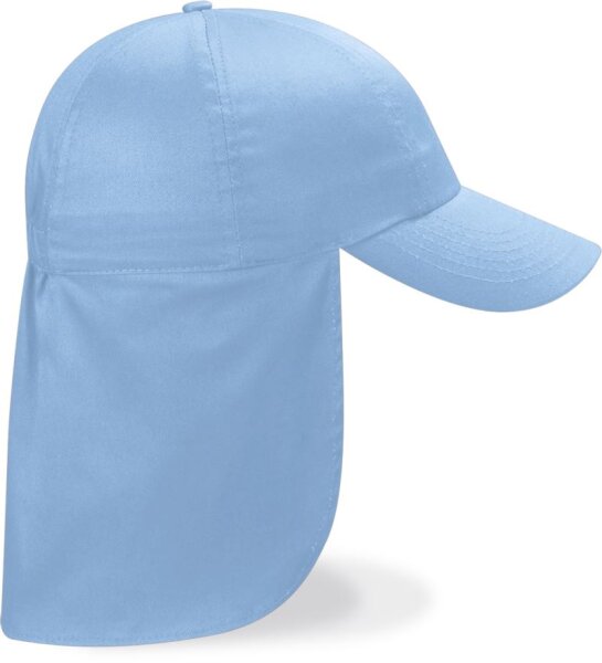 Kinder 6 Panel Kappe "Legionnaire Style" Beechfield | B 11B