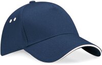 5 Panel Sandwich Kappe Beechfield | B 15C