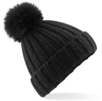 Strickmütze mit Pompon Beechfield | B 413