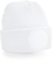 Circular Patch Beanie Beechfield | B 446