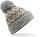 Strickmütze mit Pompon "Blizzard" Beechfield | B 458