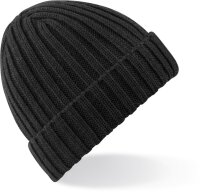 Strickmütze mit Umschlag "Chunky"...