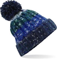 Strickmütze mit Pompon "Corkscrew"...