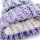 Strickmütze mit Pompon "Corkscrew" Beechfield | B 486