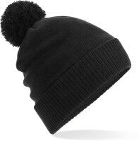 Wasserabweisende Strickmütze mit Pompon Beechfield |...