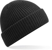 Wasserabweisende Strickmütze mit Umschlag Beechfield | B 505