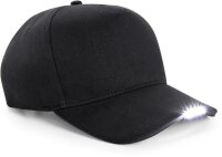 5 Panel Kappe "LED Light" Beechfield | B 515