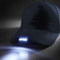 5 Panel Kappe "LED Light" Beechfield | B 515