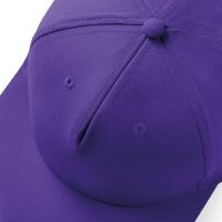 5 Panel Snapback Kappe Beechfield | B 610