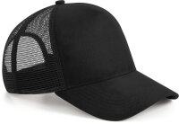 5 Panel Kappe "Suede Snapback Trucker"...