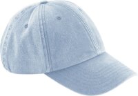 6 Panel Niedrigprofil Kappe "Vintage"...