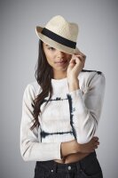 Hut in Flecht-Optik "Festival Trilby" Beechfield | B 720