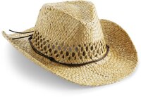 Cowboyhut in Flecht-Optik Beechfield | B 735