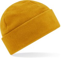 Fleece Mütze mit Umschlag "Recycled"...