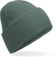 Strickmütze mit Umschlag "Recycled"...