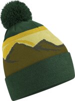 Strickmütze mit Pompon "Mountain Peaks"...