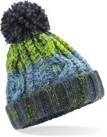 Kinder Strickmütze mit Pompon "Corkscrew"...
