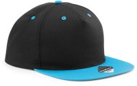 5 Panel Snapback Contrast Kappe Beechfield | B 610C