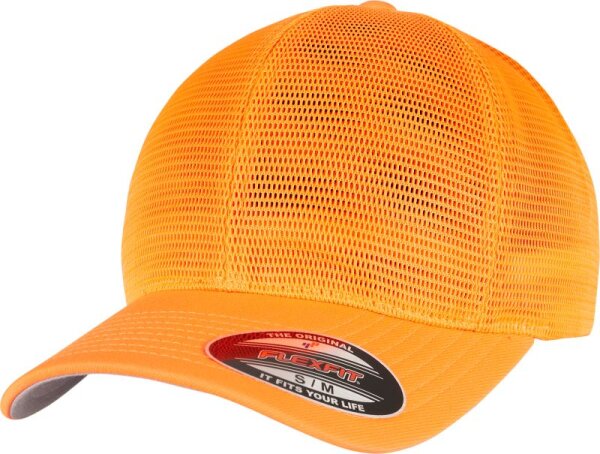 6 Panel Mesh Kappe Flexfit | 360/360T