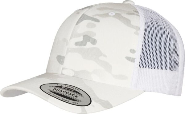 6 Panel Retro Kappe Multicam® Flexfit | 6606MC