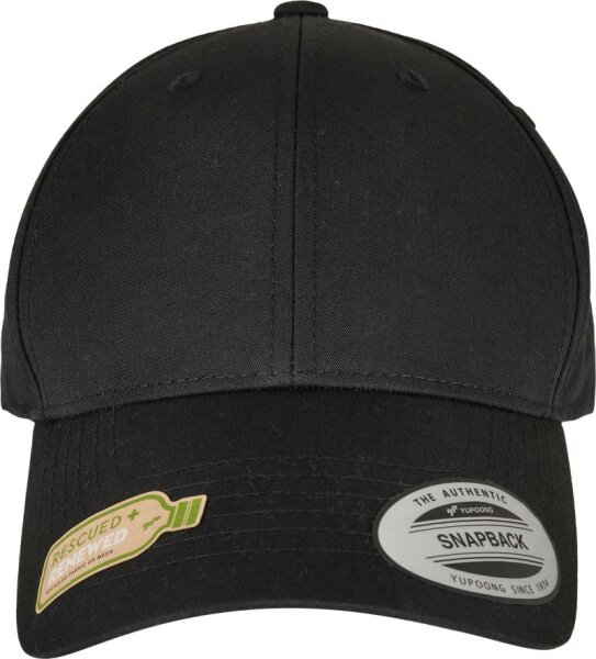 6 Panel Snapback Kappe "Recycled" Flexfit | 7706RS
