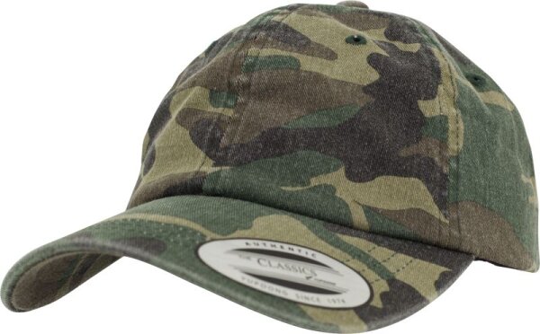 6 Panel Kappe "Camo" Flexfit | 6245MC/6245CW
