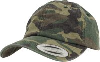 6 Panel Kappe "Camo" Flexfit | 6245MC/6245CW