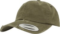 6 Panel Kappe "Destroyed" Flexfit | 6245DC