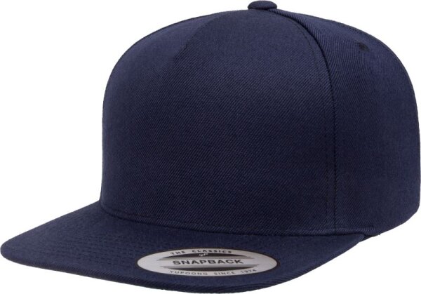 5 Panel Snapback Kappe "Premium" Flexfit | 5089M