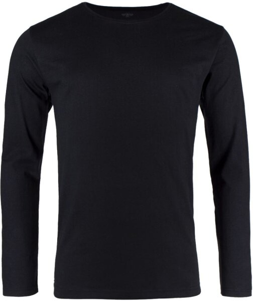 Schweres Herren T-Shirt langarm Pure Waste | LSMB