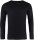 Schweres Herren T-Shirt langarm Pure Waste | LSMB