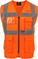 Hi-Vis Multifunktionsweste Korntex | KXEXQ – Athens