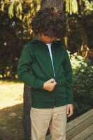 Kinder Bio Kapuzen Sweatjacke Neutral | O 13301