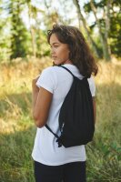 Bio Fairtrade Twill Turnbeutel Neutral | O 90020